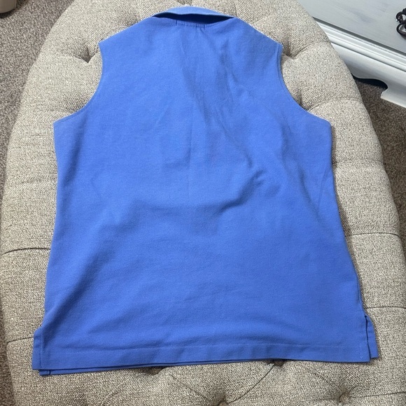 Cross Creek Pro Collection Sleeveless Polo Shirt - Picture 8 of 11